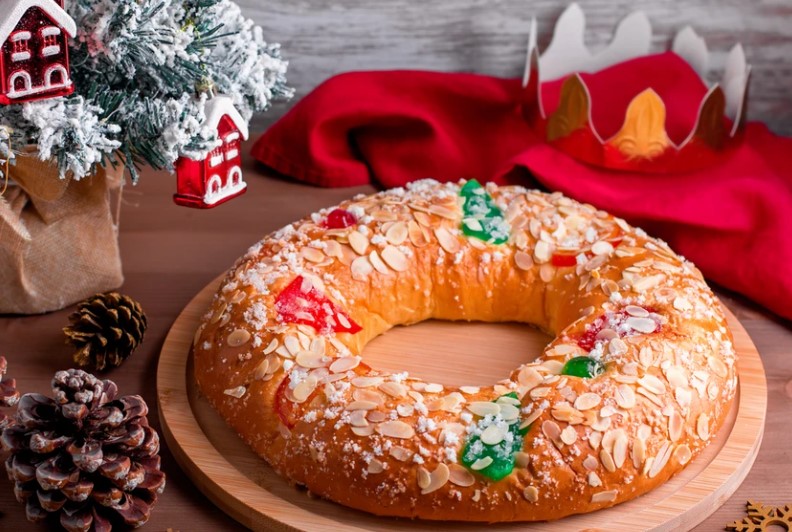 Rosca de Reyes: Χριστουγεννιάτικο μεξικάνικο γλυκό