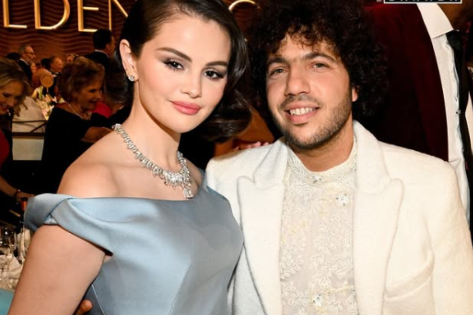 Χρυσές Σφαίρες 2025: Η Selena Gomez και ο Benny Blanco αποδεικνύουν ότι η αγάπη είναι η μεγαλύτερη νίκη