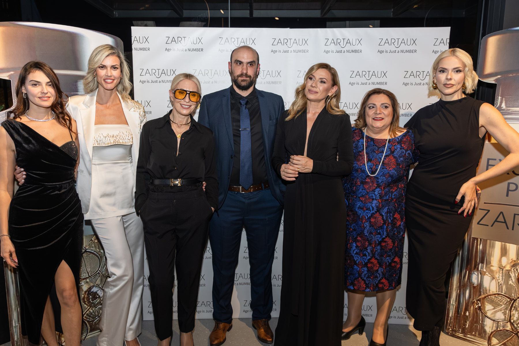 Η Zartaux πρωταγωνιστής στο απόλυτο beauty event της χρονιάς