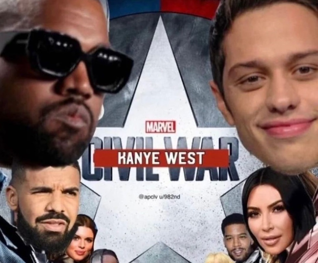 Ο Kanye West ξεκινά δημόσιο πόλεμο με τον σύντροφο της Kim Kardashian