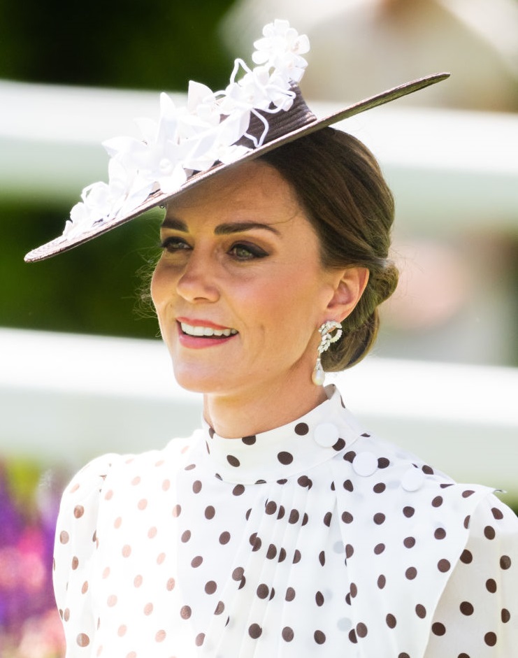 Kate Middleton: Με look που θυμίζει την πριγκίπισσα Νταϊάνα στο Royal Ascot