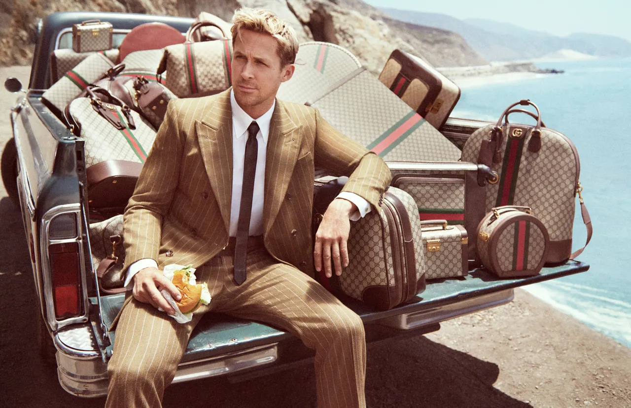 Ryan Gosling: Πρωταγωνιστεί στη νέα καμπάνια του οίκου Gucci και είναι υπέροχος