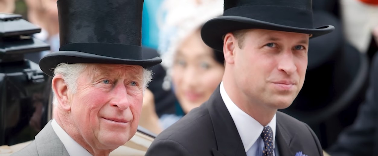 Ο βασιλιάς Κάρολος και ο πρίγκιπας Γουίλιαμ «αδειάζουν» το Netflix για τη σειρά του Χάρι και της Μέγκαν