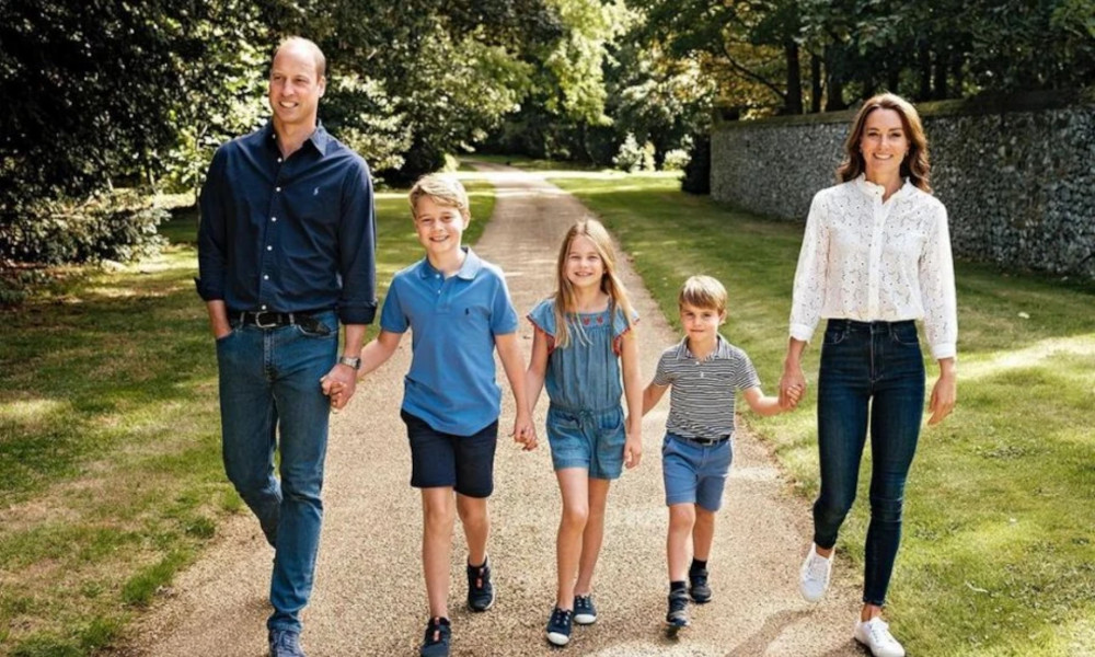 Πριγκίπισσα Κέιτ: Εύχεται χρόνια πολλά στον Γουίλιαμ, με την πιο αστεία φωτογραφία