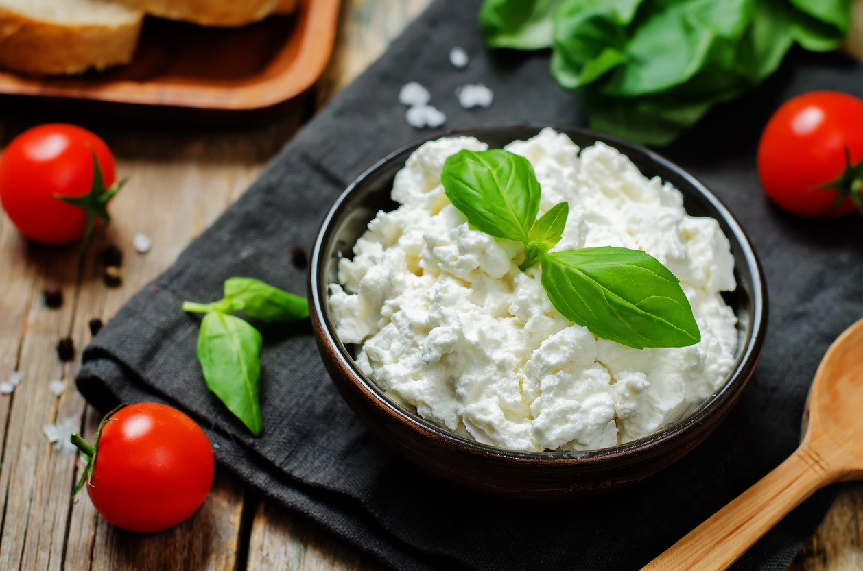 Συνταγή: Σπιτική ricotta με 3 υλικά!